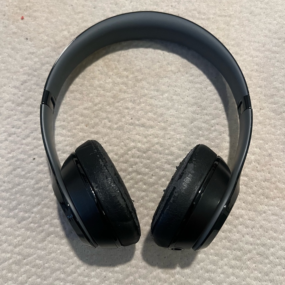 Black Beats by Dre Black Over-Ear Headphones